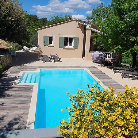 Le Soleil Du Ventoux Villa Entrechaux Kültér fotó