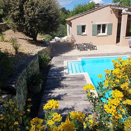 Le Soleil Du Ventoux Villa Entrechaux Kültér fotó