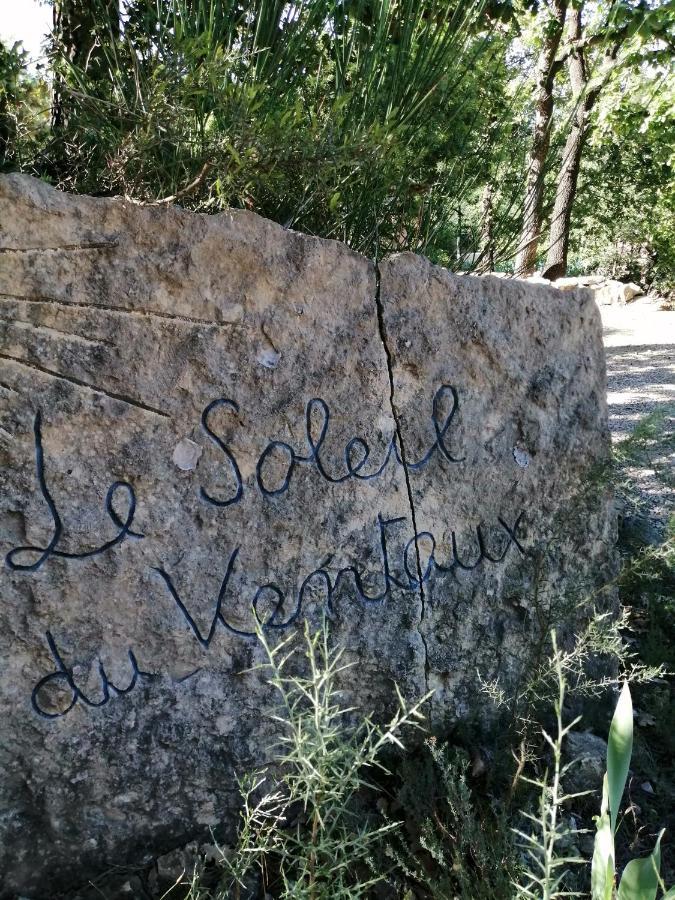 Le Soleil Du Ventoux Villa Entrechaux Kültér fotó