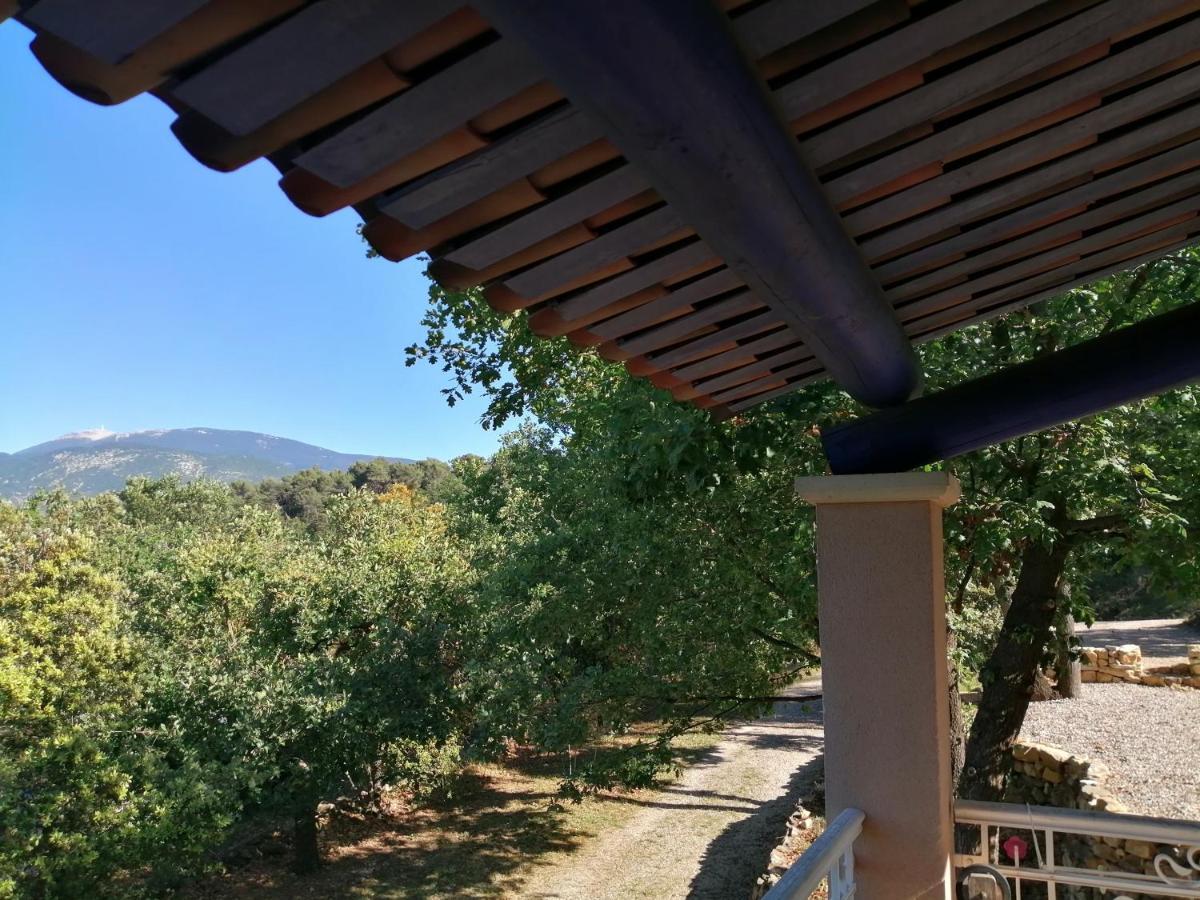 Le Soleil Du Ventoux Villa Entrechaux Kültér fotó