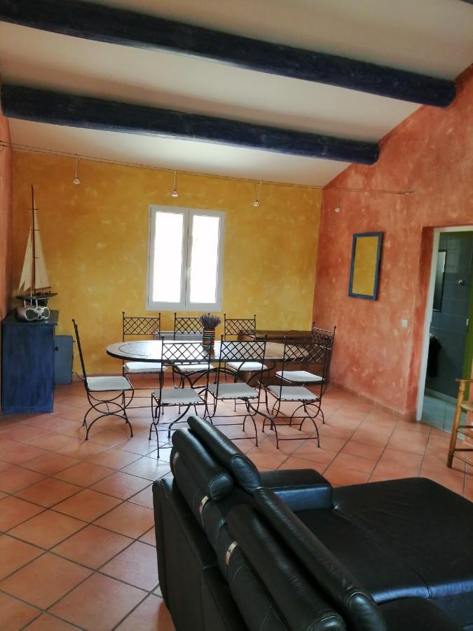 Le Soleil Du Ventoux Villa Entrechaux Kültér fotó