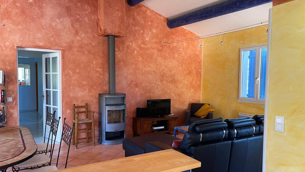 Le Soleil Du Ventoux Villa Entrechaux Kültér fotó