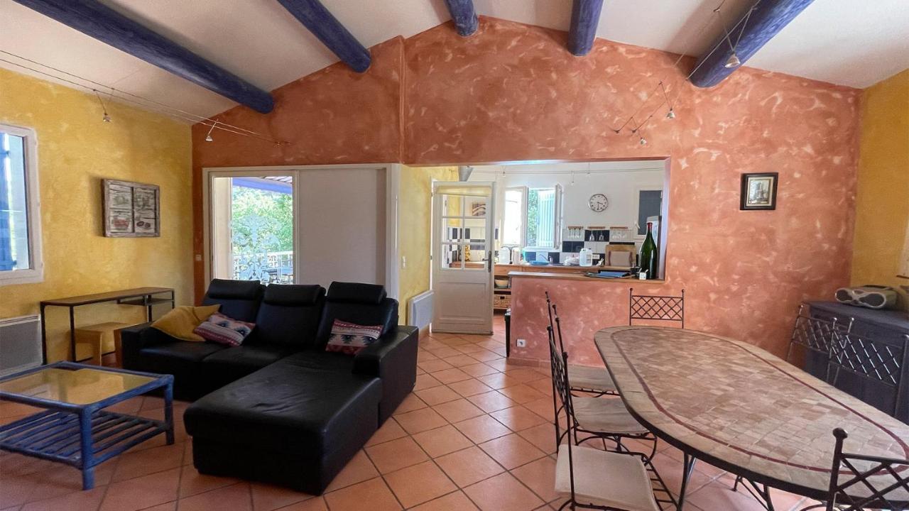 Le Soleil Du Ventoux Villa Entrechaux Kültér fotó