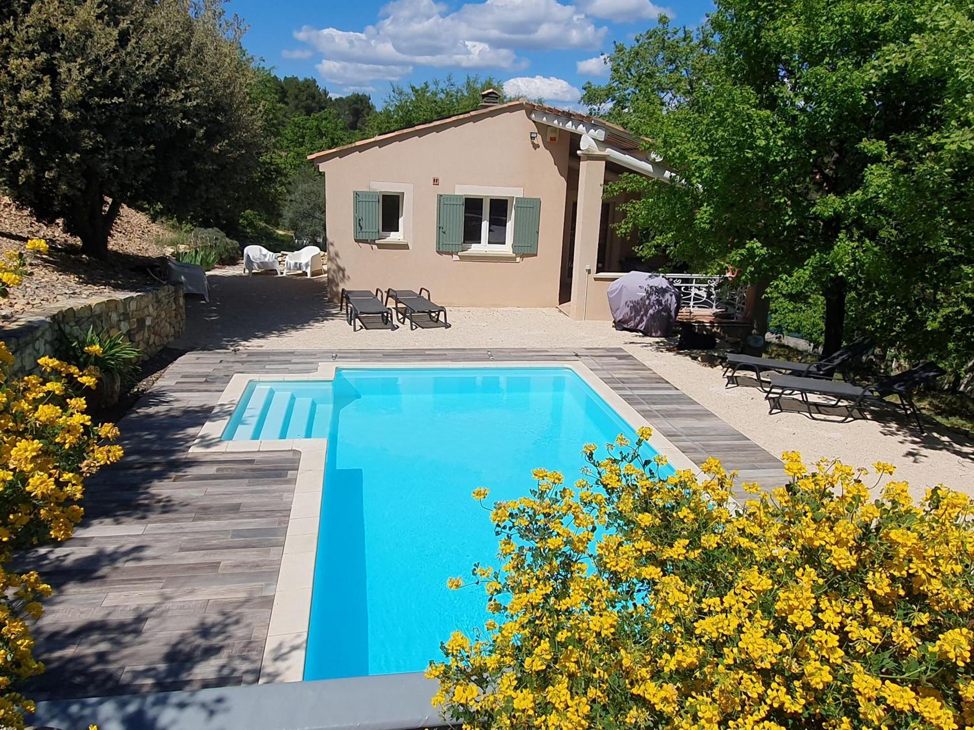 Le Soleil Du Ventoux Villa Entrechaux Kültér fotó