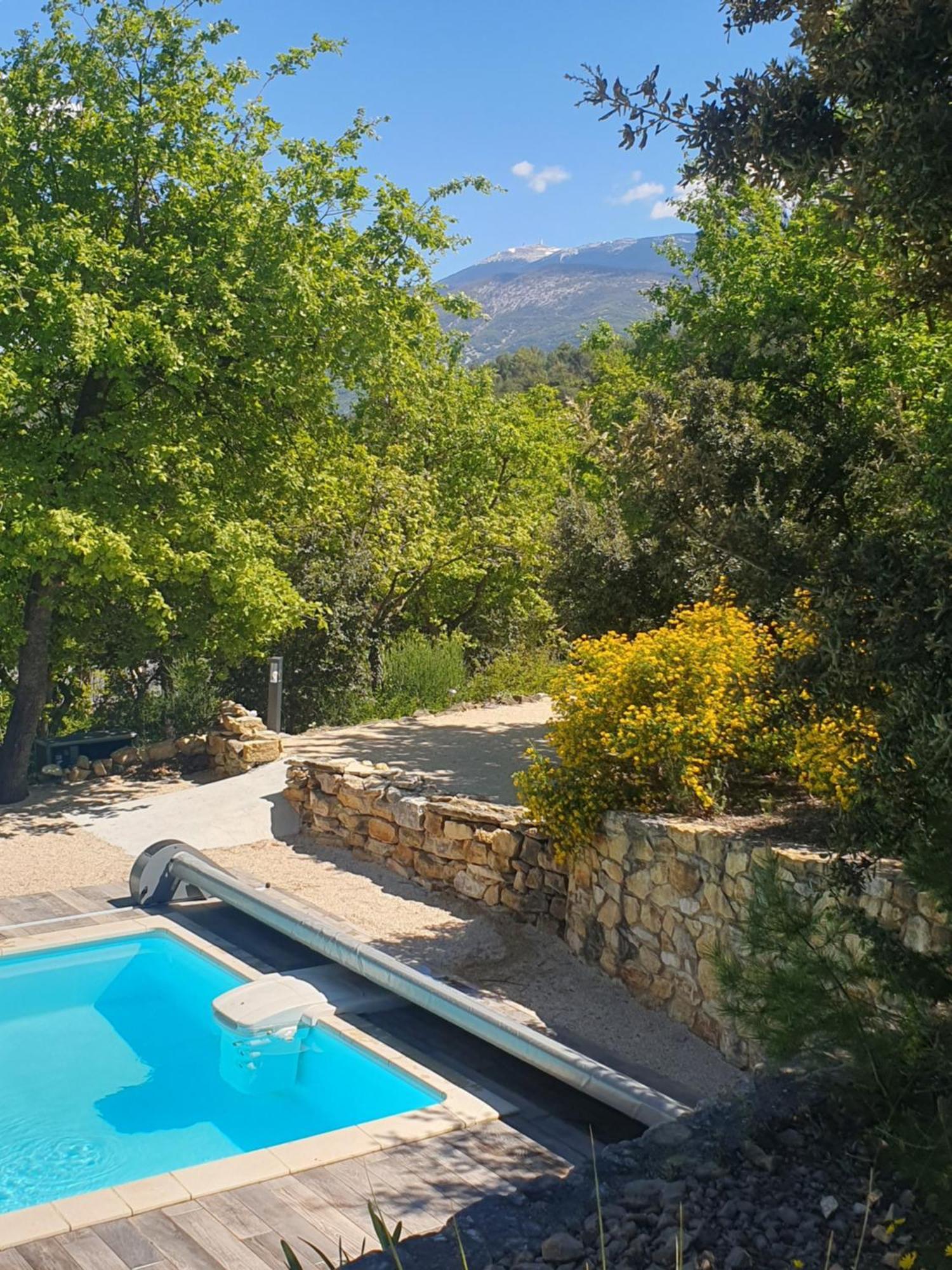 Le Soleil Du Ventoux Villa Entrechaux Kültér fotó