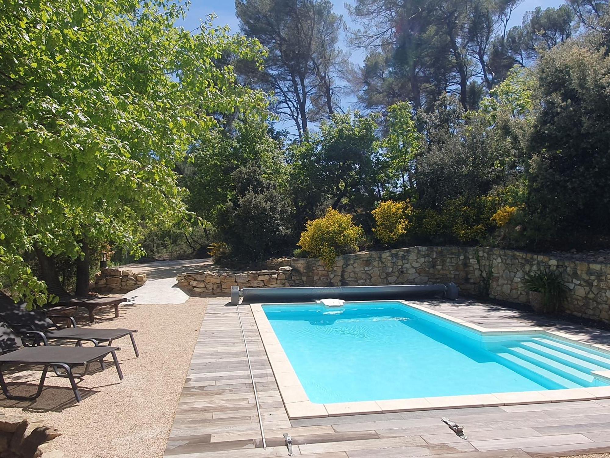 Le Soleil Du Ventoux Villa Entrechaux Kültér fotó
