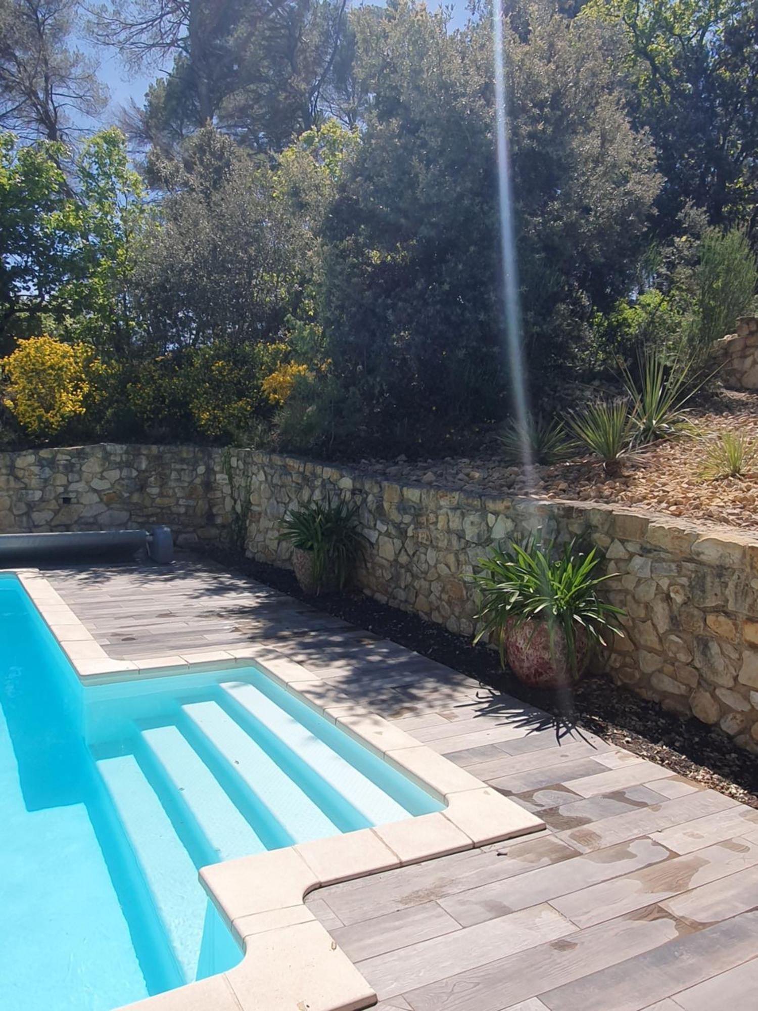 Le Soleil Du Ventoux Villa Entrechaux Kültér fotó